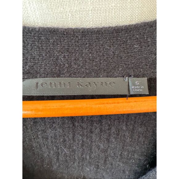 Jenni Kayne Cashmere Cocoon Cardigan in Black Size Small - Picture 3 of 7